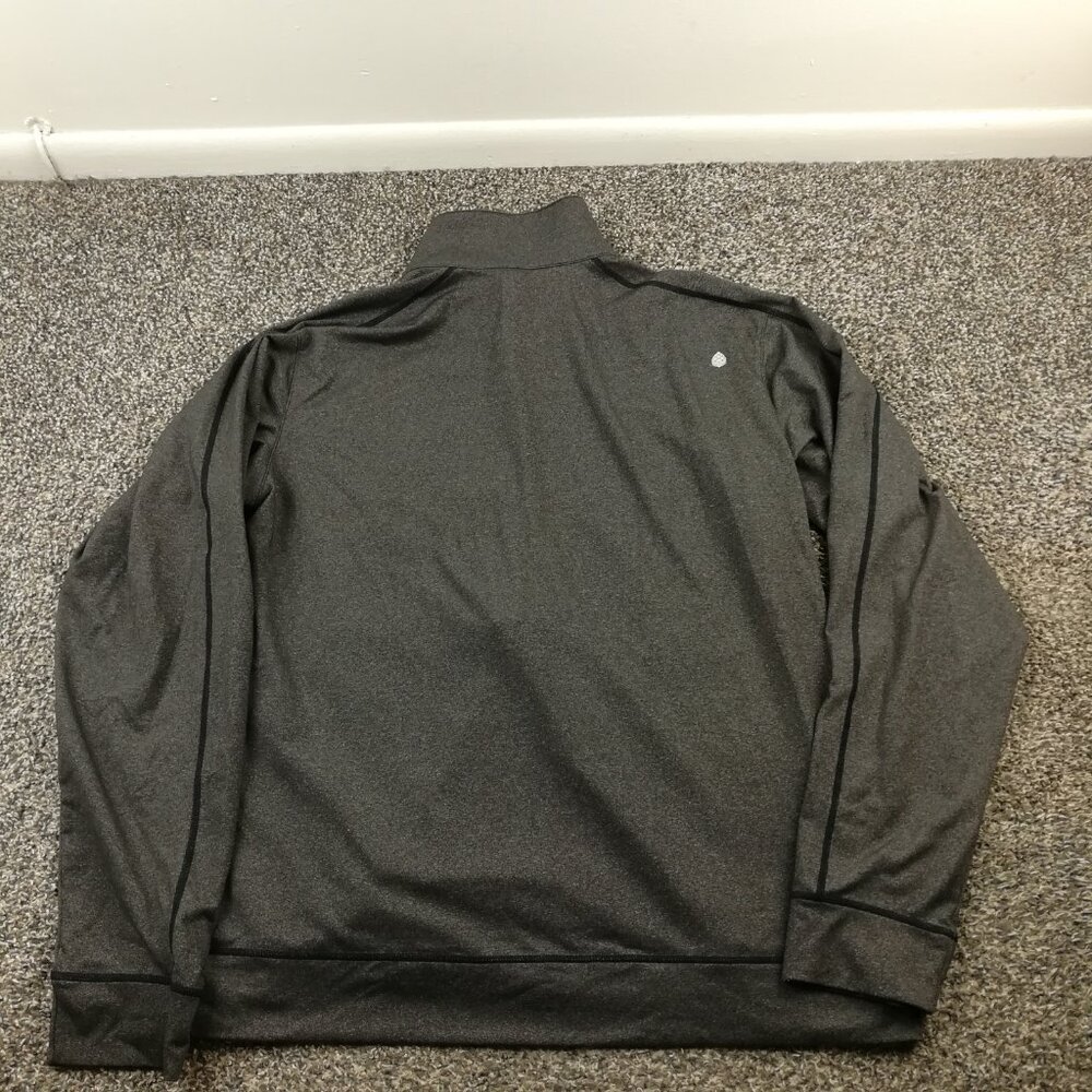 Stio Jacket Haven 1/2 Zip Pullover Stretch Gray Mens XL - Picture 6 of 13